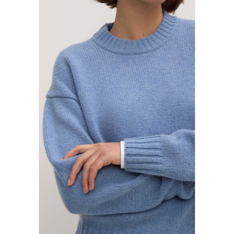 Assembly Label Beau Wool Merino Knit Sora Marle image number 2